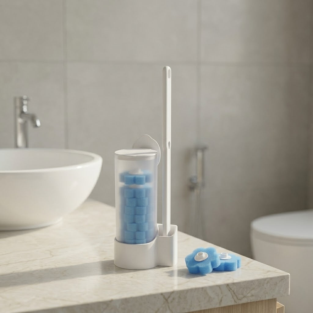 Flushly – Hygienisk toalettborste