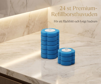 Flushly – Hygienisk toalettborste